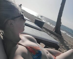Wife in bikini