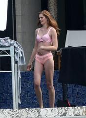 Alexina Graham Victoria Secret Redhead Model