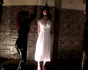 Shared by GODDESS_NEMESIS - Hanging, breathplayfetish.com