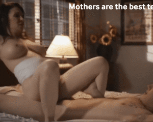 Mom son