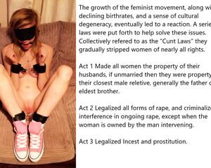 Cunt Laws Rape Captions