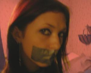 Silly Girls Gagged