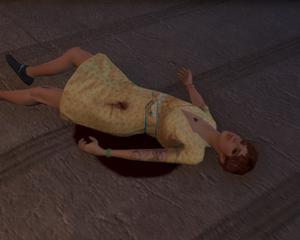 gta5 dead girl