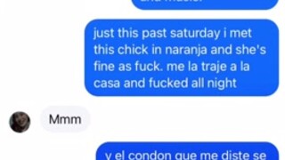 Mensajes calientes de mi prima